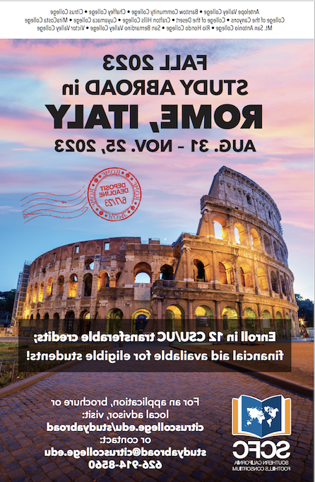 Rome study abroad